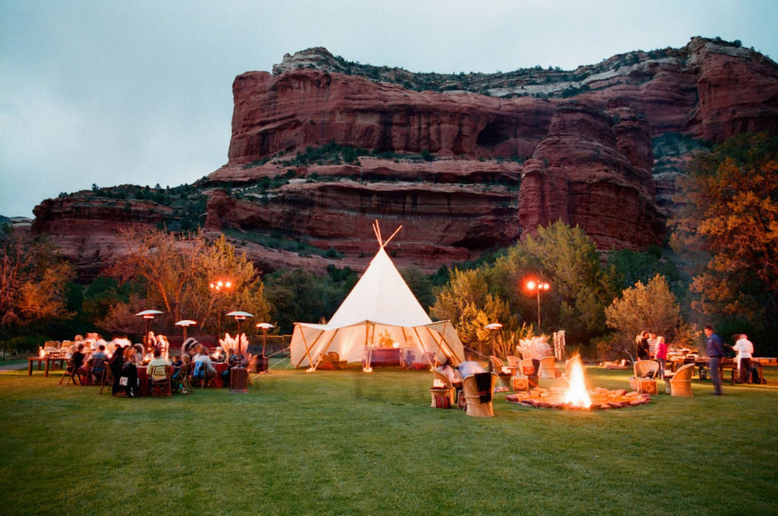 Why Glamping Should Be Your Next Vacation