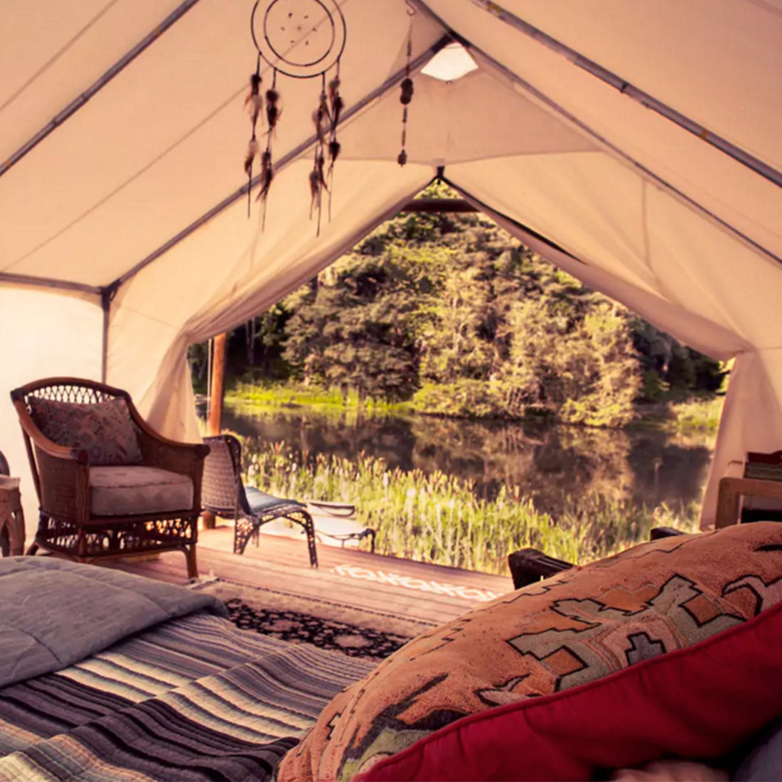 Our 7 favorite glamping rentals on airbnb!