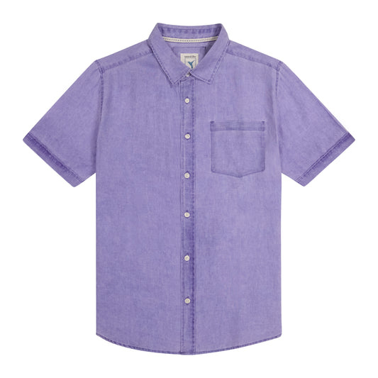 The West Hampton Short Sleeve Eco-Conscious Linen Shirt