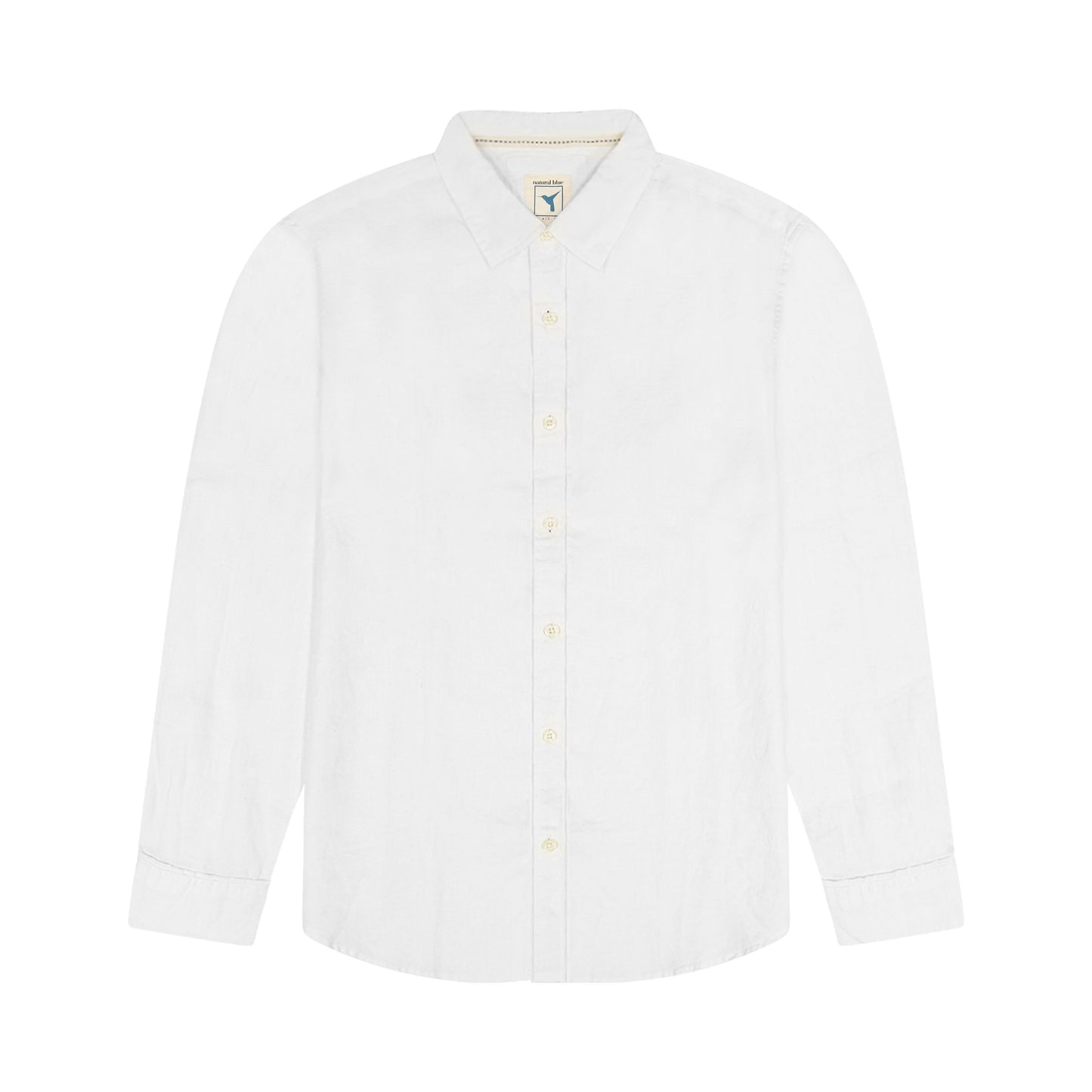 The Hamptons Long Sleeve Eco-Conscious Linen Shirt