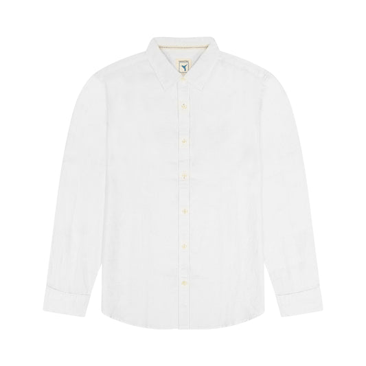 The Hamptons Long Sleeve Eco-Conscious Linen Shirt